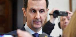 بشار الأسد والشعب السوري 