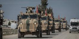 القوات التركية في سوريا 