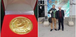 فلسطين تفوز بالميدالية الذهبية في المعرض الدولي للابتكار والتكنولوجيا في روسيا