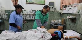 وزارة الصحة ترسل طاقم صحي الى مستشفيات غزة 