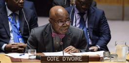 وفاة مندوب ساحل العاج في الأمم المتحدة 
