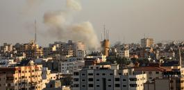 قصف اسرائيلي يستهدف شمال غزة 