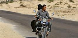 شرطة غزة تمنع النساء من ركوب الدراجات النارية 