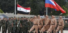 الخسائر الروسية في سوريا 