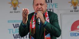  أردوغان يندد بالذين استكثروا نداء الله أكبر على مآذن تركيا