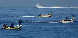 الجيش الاسرائيلي ومراكب الصيادين في غة 