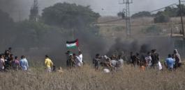 مواجهات في غزة 