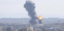 العدوان على غزة واسرائيل 