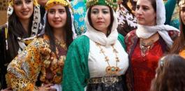 النساء الكرديات 