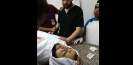 طبيب في غزة يقف عاجزا امام جثة شقيقه 