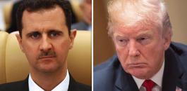 الضربة الامريكية على سوريا 