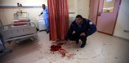 اصابة شاب برصاص الجيش الاسرائيلي في الخضر 