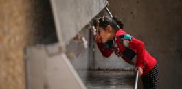 المياه والحصار المفروض على غزة 