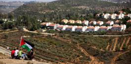 الاستيلاء على اراض زراعية في النبي صالح 