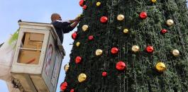 عطل رسمية بمناسبة اعياد الميلاد في فلسطين 