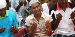 جيش ميانمار ينفذ جرائم ضد الانسانية بحق مسلمي الروهينغيا 