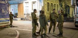 دهس جنود اسرائيليين في القدس 