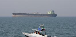 ايران والسفن الامريكية في الخليج العربي 