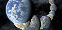 اكتشاف 7 كواكب شبيهة بالارض 