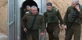 رئيس هيئة أركان جيش الاحتلال يقوم بجولة تفقدية في محيط قطاع غزة