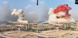 لبنان وانفجار بيروت 
