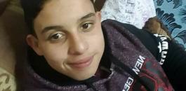 الأسير الجريح الطفل حامد المصري في وضع صحي خطير 