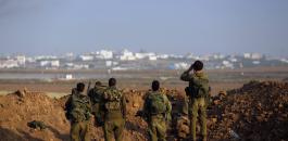 الاحتلال ينشئ حاجزا ترابيا على حدود شمال غزة
