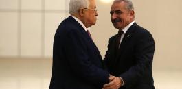 الرئيس الفلسطيني والحكومة الفلسطينية 