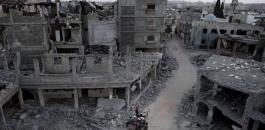 مساعدات سعودية لاعادة اعمار قطاع غزة 