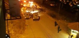 اطلاق النار على مقر الامن الوقائي في نابلس 