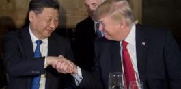 ترامب والرئيس الصيني 