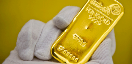 انخفاض على سعر الذهب 