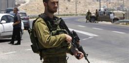 اعتقال جندي اسرائيلي 
