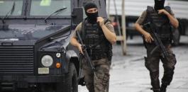 اعتقال عناصر ارهابية في اسطنبول التركية 