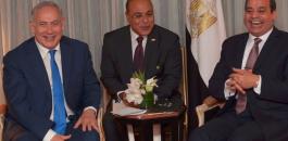 نتنياهو واحتفالات مصر 