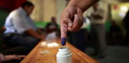 نسبة الاقتراع في الانتخابات المحلية الفلسطينية 