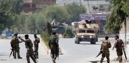 هجمات لطالبان في افغانستان 