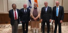 صفقات اسلحة بين اسرائيل والهند 