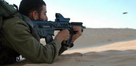 الاستيلاء على سلاح جندي اسرائيلي في غزة 