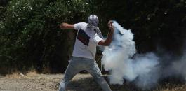 اصابات في قمع الاحتلال لمسيرة كفرقدوم 