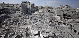 قطر توقع على 12 مليون دولار لإعادة إعمار غزة