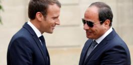 الرئيس الفرنسي وحقوق الانسان في مصر 