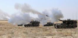 تركيا تقصف مواقع للجيش السوري 