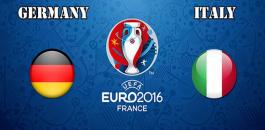 Germany vs Italy