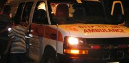 10 إصابات بحادث سير بين 5 مركبات قرب حزما شمال القدس