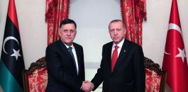 تركيا وليبيا 