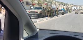مصرع مواطن من بيرزيت بحادث سير في حوارة 