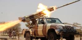 الحوثيون يعلنون استهداف موقع عسكري في السعودية بصاروخ باليستي