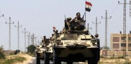 مقتل "10" جنود مصريين وسط سيناء