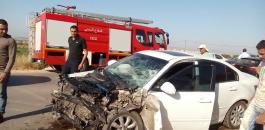 حوادث السير بالضفة 